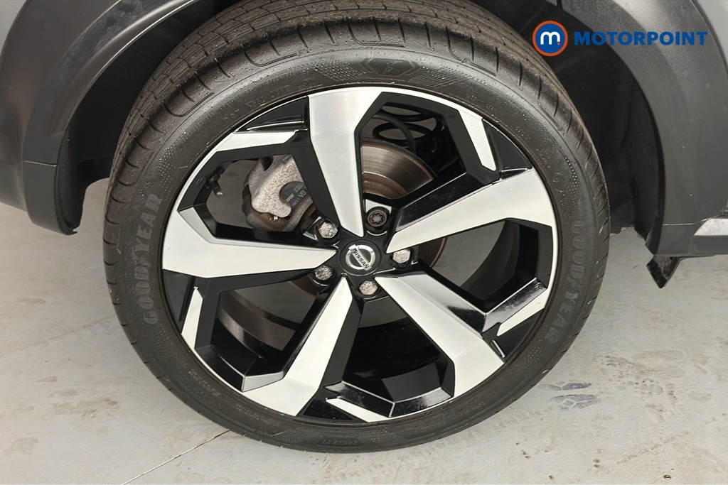 Nissan Juke 1.0 Dig-t Tekna Suv Euro 6 Ss Grey #30