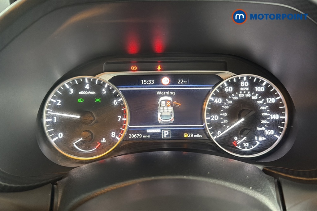 Nissan Juke 1.0 Dig-t Tekna Suv Euro 6 Ss Grey #11