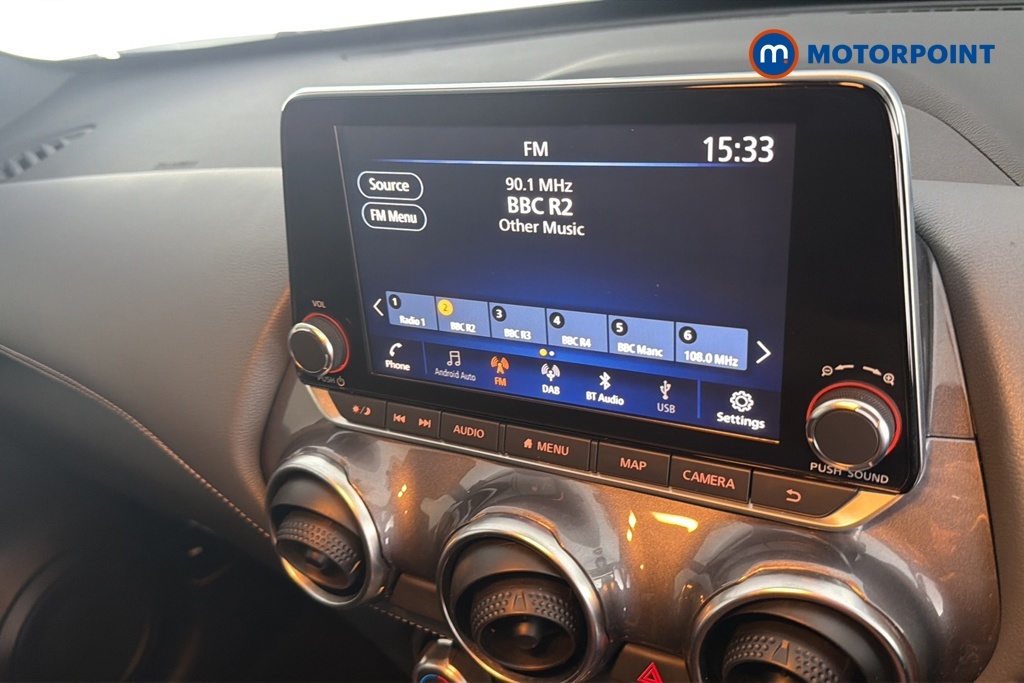 Nissan Juke 1.0 Dig-t Tekna Suv Euro 6 Ss Grey #12