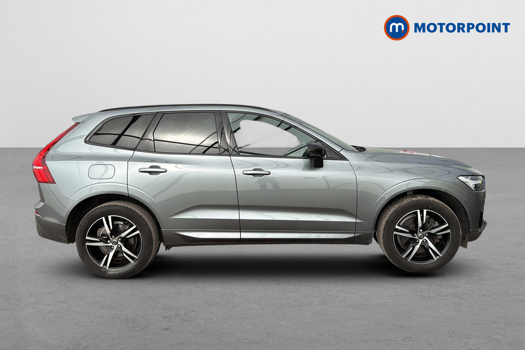 Volvo XC60 2.0 B4d R Design Geartronic Grey #4