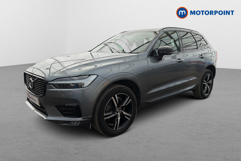 Volvo XC60 2.0 B4d R Design Geartronic Grey #3