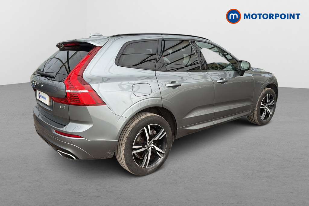 Volvo XC60 2.0 B4d R Design Geartronic Grey #5