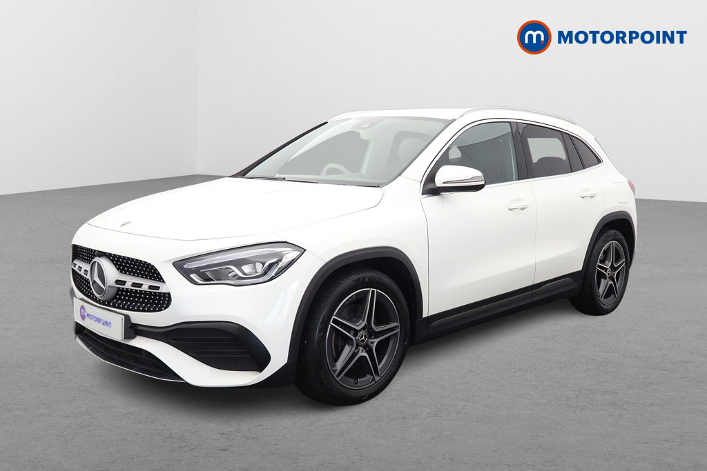 Mercedes-Benz GLA Class Gla 200 Amg Line White #3