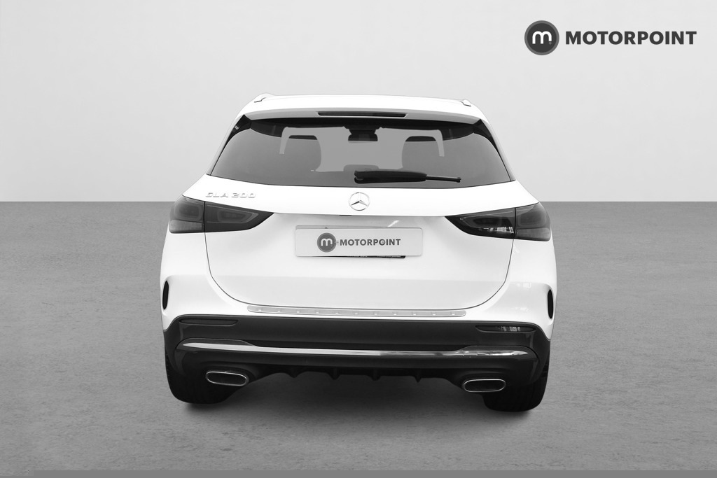 Mercedes-Benz GLA Class Gla 200 Amg Line White #6