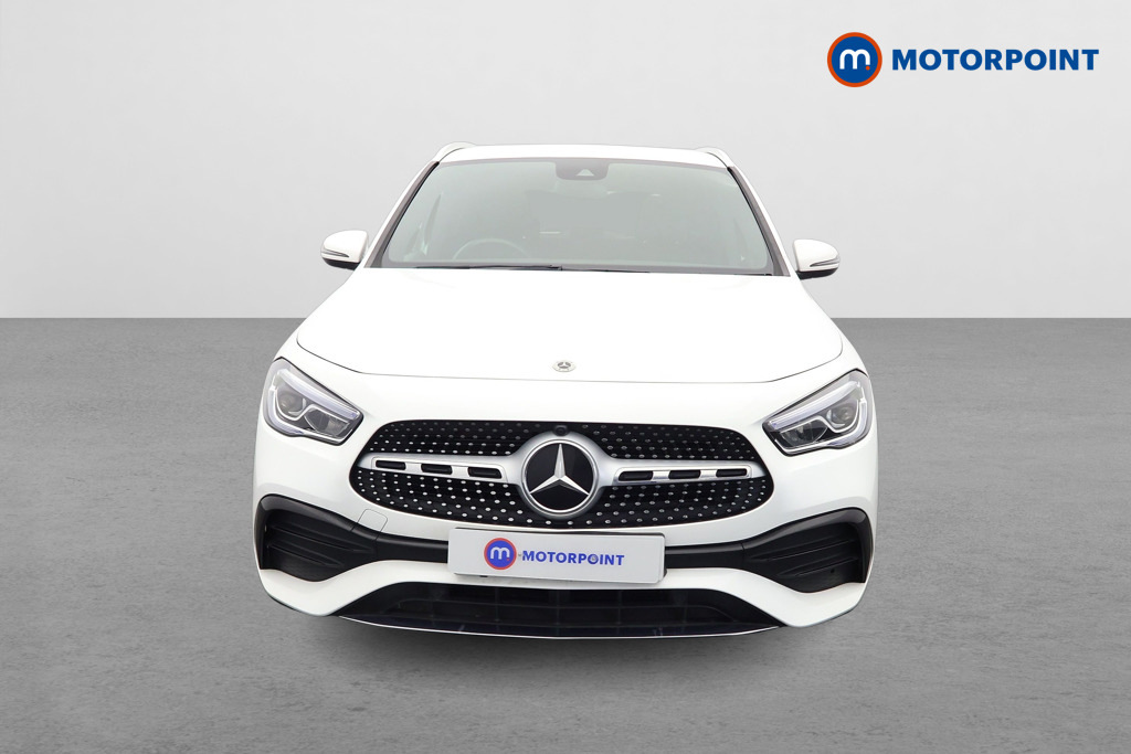 Mercedes-Benz GLA Class Gla 200 Amg Line White #2