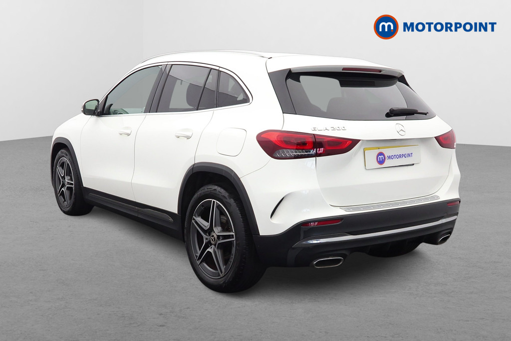 Mercedes-Benz GLA Class Gla 200 Amg Line White #5