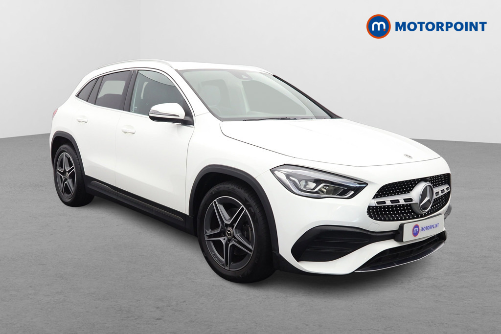 Mercedes-Benz GLA Class Gla 200 Amg Line White