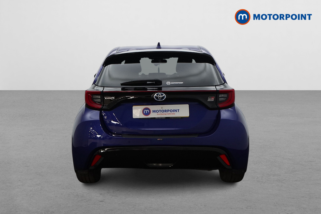 Toyota Yaris 1.5 Hybrid Dynamic Cvt Blue #6