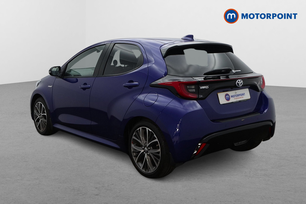 Toyota Yaris 1.5 Hybrid Dynamic Cvt Blue #5