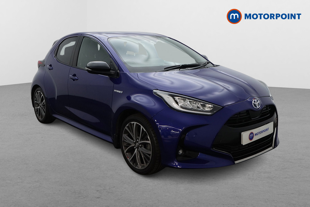 Toyota Yaris 1.5 Hybrid Dynamic Cvt Blue