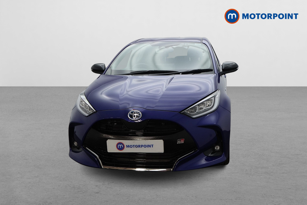 Toyota Yaris 1.5 Hybrid Dynamic Cvt Blue #2