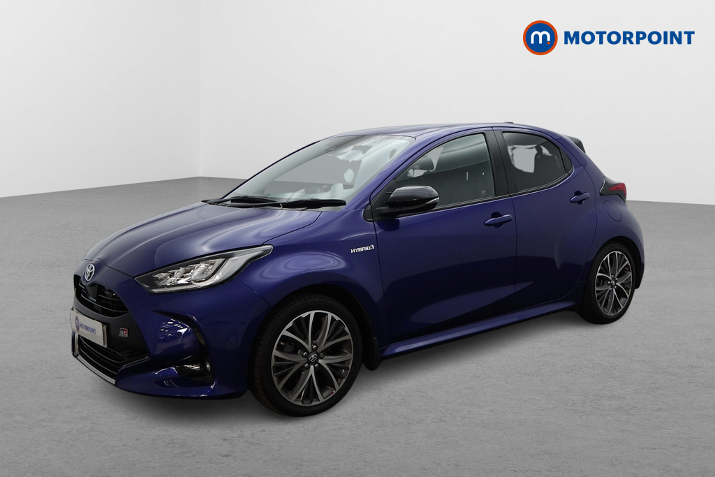 Toyota Yaris 1.5 Hybrid Dynamic Cvt Blue #3