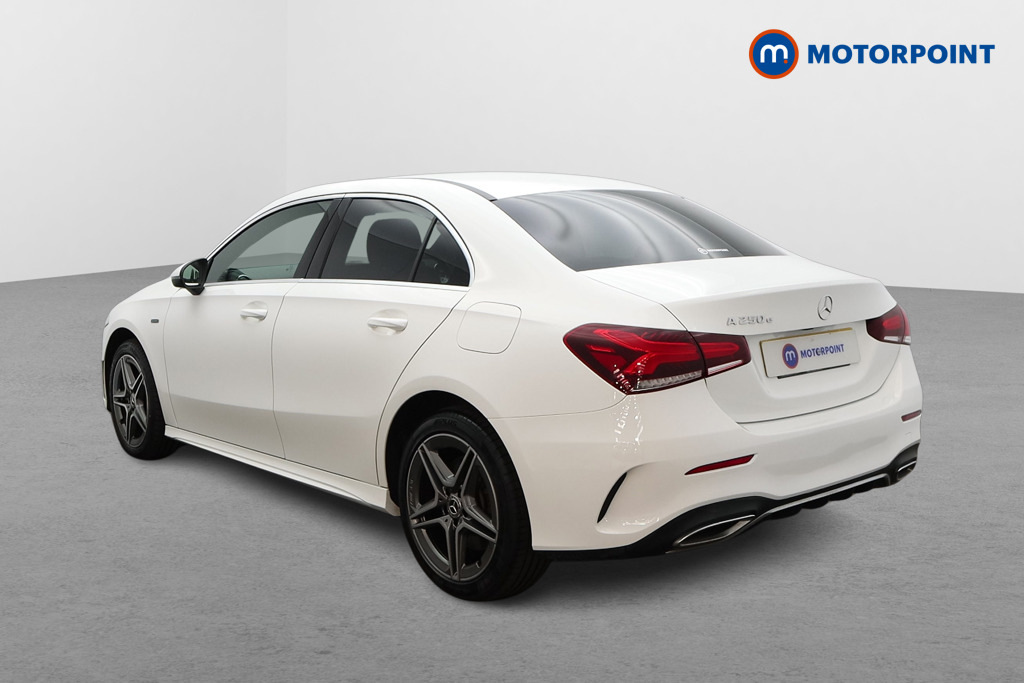 Mercedes-Benz A Class A250e Amg Line White #5