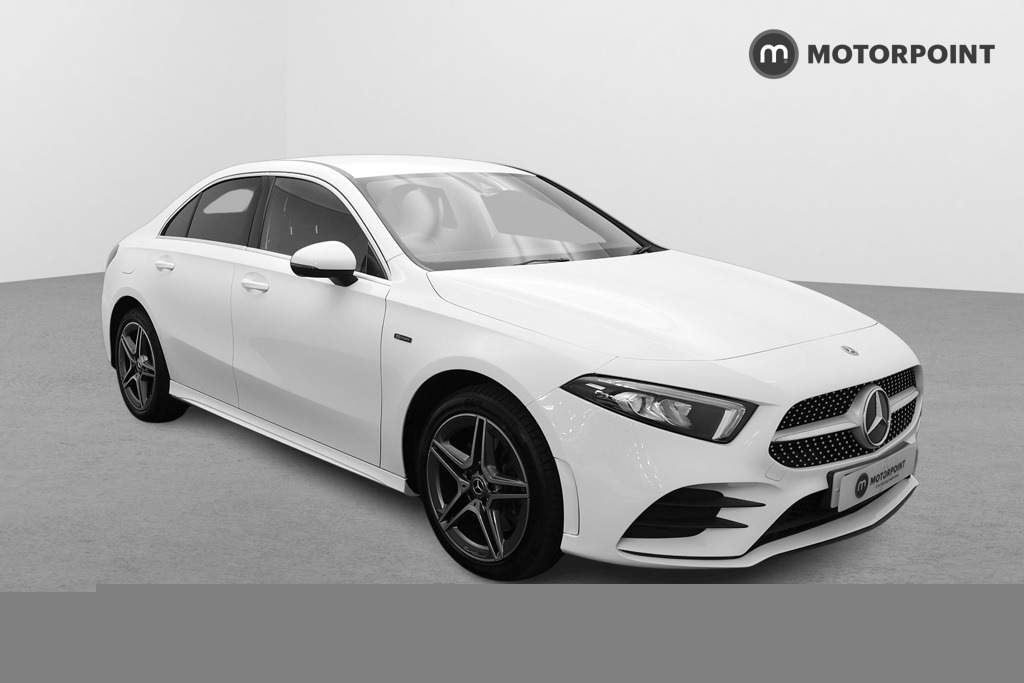 Mercedes-Benz A Class A250e Amg Line White