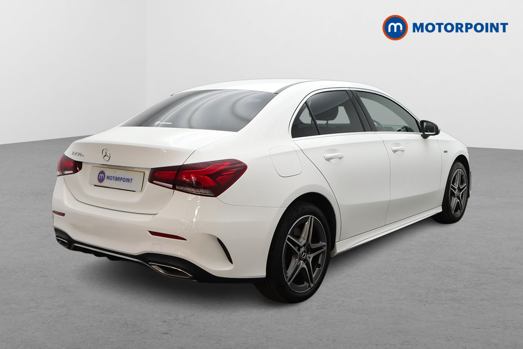 Mercedes-Benz A Class A250e Amg Line White #6