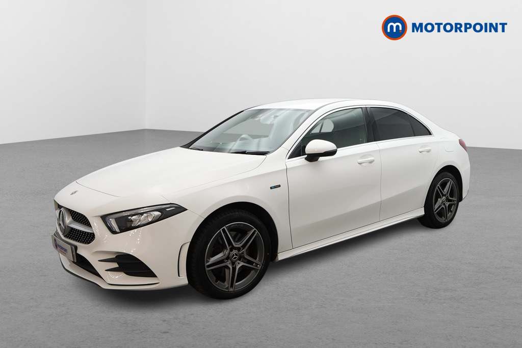 Mercedes-Benz A Class A250e Amg Line White #3