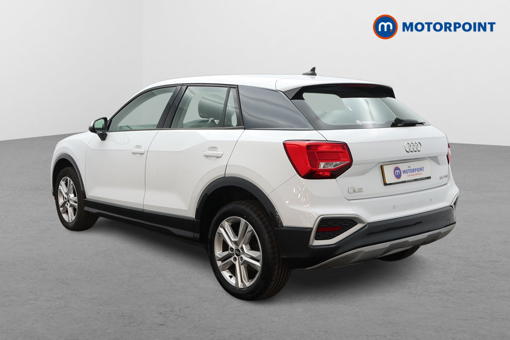 Audi Q2 35 Tfsi Sport S Tronic White #3