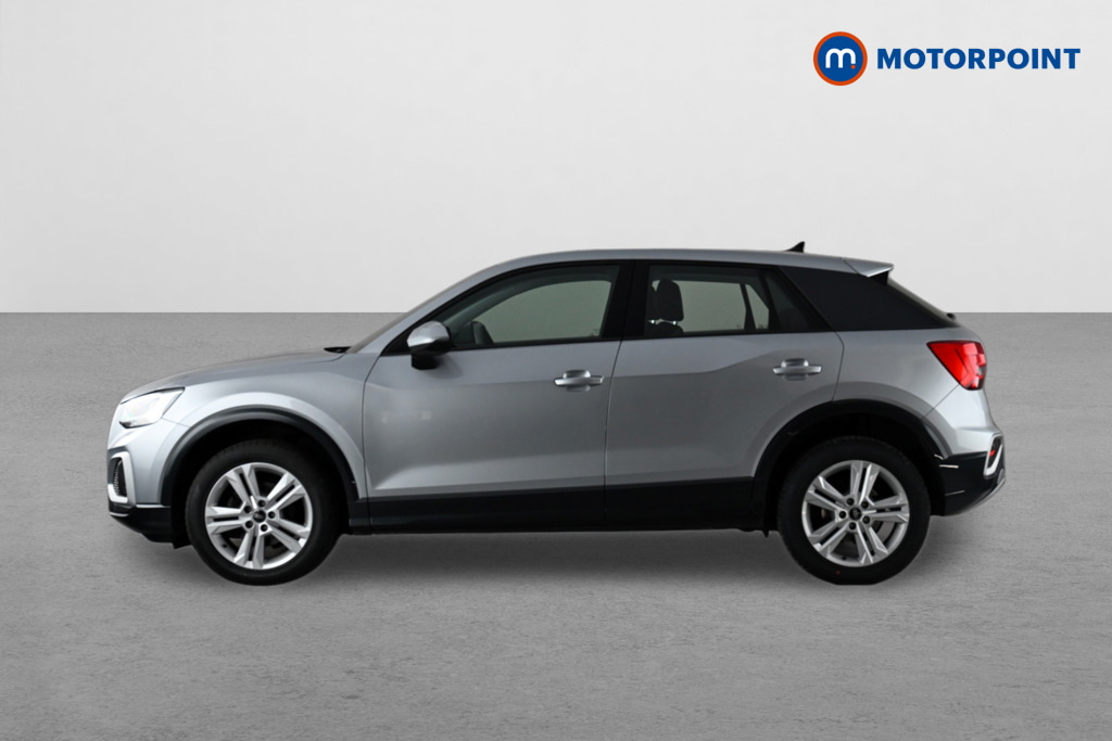Audi Q2 35 Tfsi Sport Silver #4