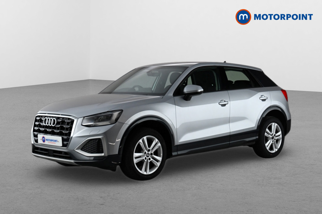 Audi Q2 35 Tfsi Sport Silver #3