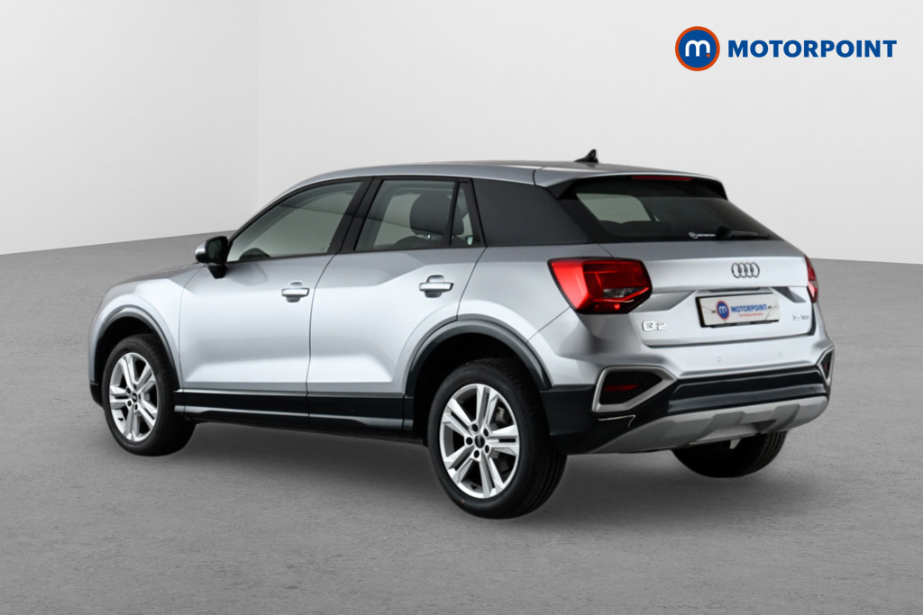 Audi Q2 35 Tfsi Sport Silver #5