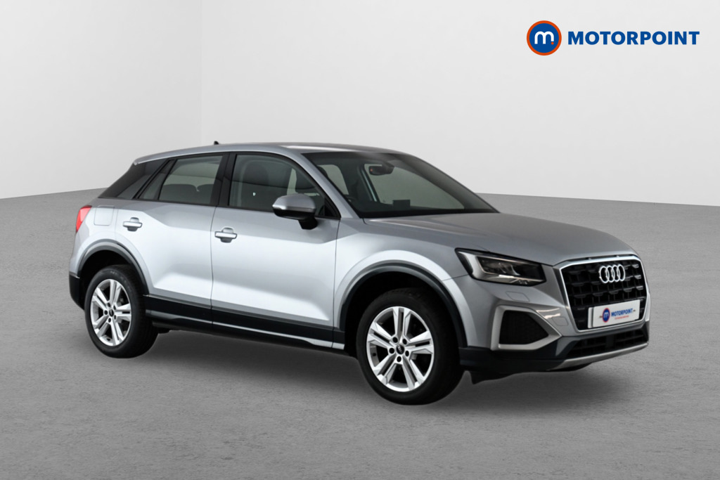 Audi Q2 35 Tfsi Sport Silver