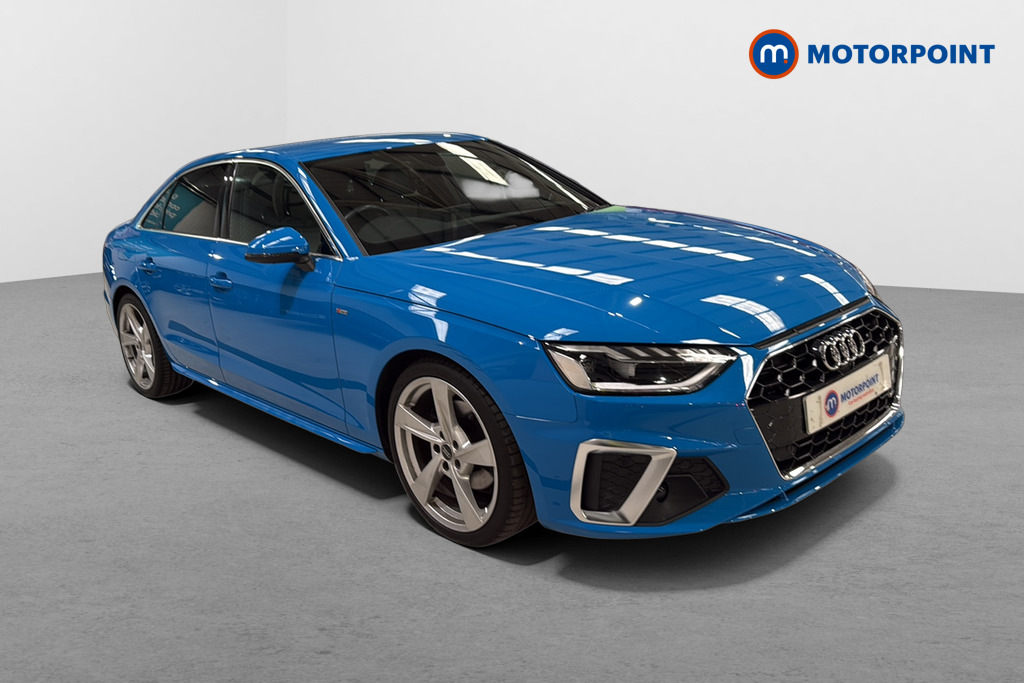 Audi A4 35 Tfsi S Line S Tronic Blue
