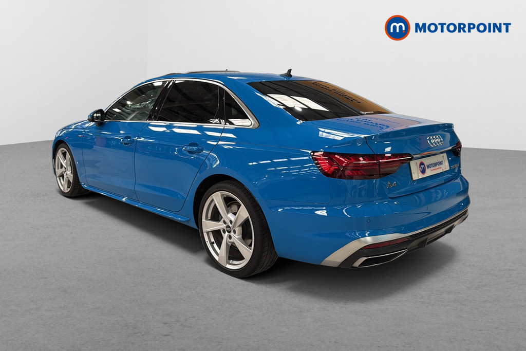 Audi A4 35 Tfsi S Line S Tronic Blue #4