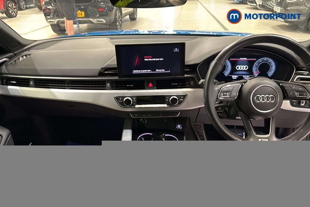 Audi A4 35 Tfsi S Line S Tronic Blue #6