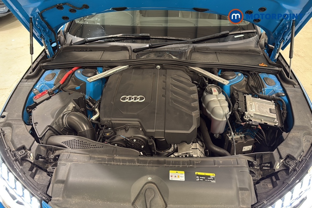 Audi A4 2.0 Tdi 30 Sport Estate S Tronic Euro 6 Black #35