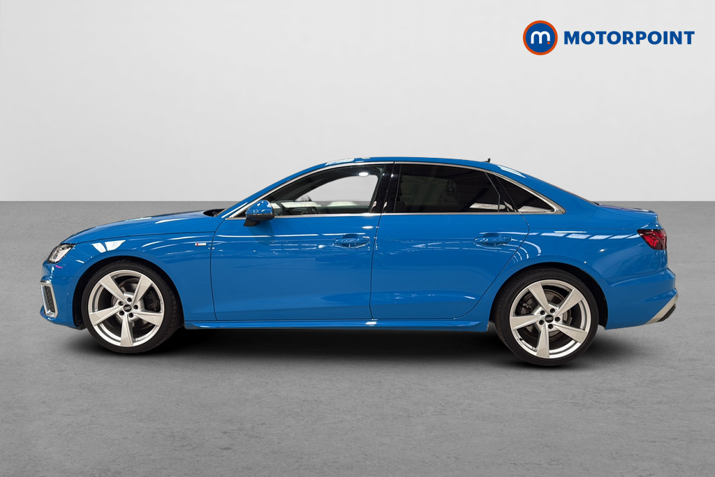 Audi A4 35 Tfsi S Line S Tronic Blue #5