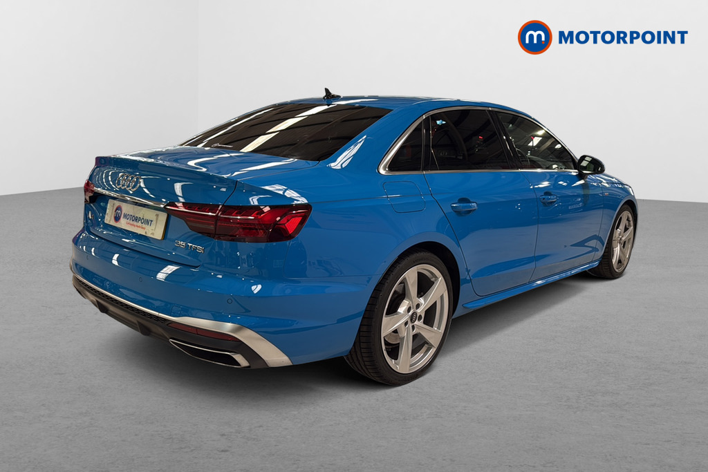 Audi A4 35 Tfsi S Line S Tronic Blue #3