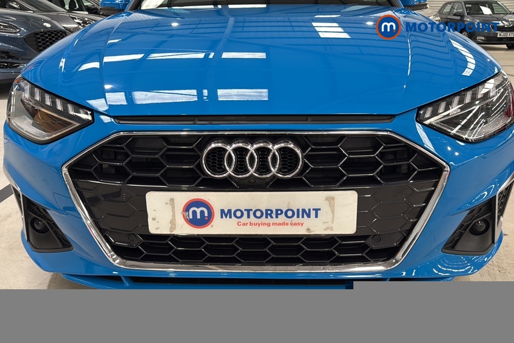 Audi A4 2.0 Tdi 30 Sport Estate S Tronic Euro 6 Black #30