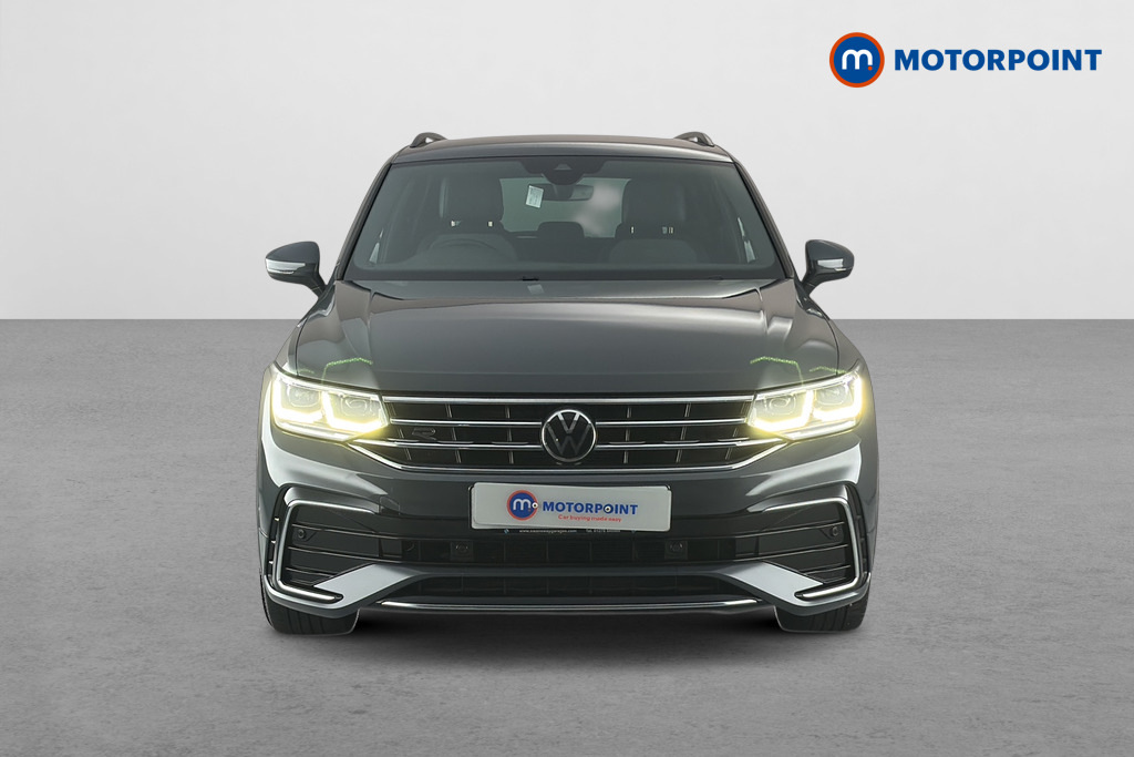 Volkswagen Tiguan 2.0 Tdi 4Motion R-line Dsg White #2