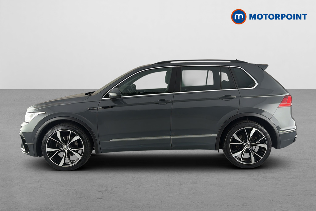 Volkswagen Tiguan 2.0 Tdi 4Motion R-line Dsg White #8