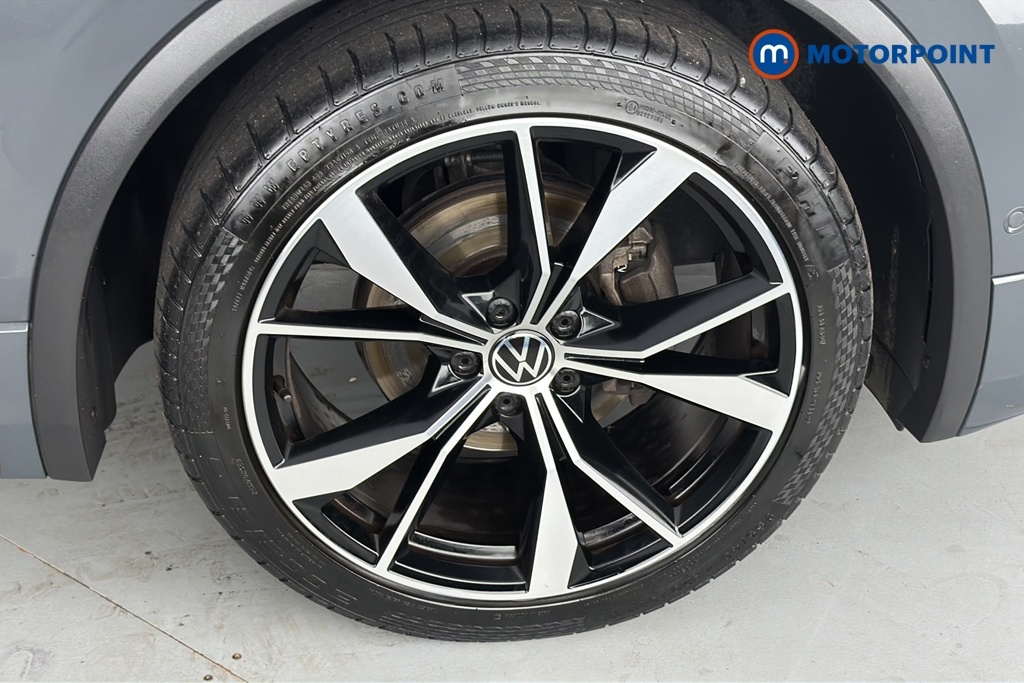 Volkswagen Tiguan 2.0 Tdi 4Motion R-line Dsg White #35