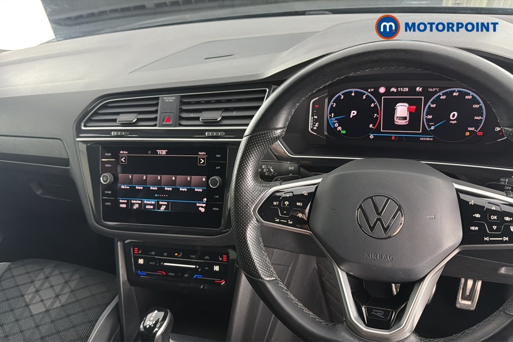 Volkswagen Tiguan 2.0 Tdi 4Motion R-line Dsg White #9