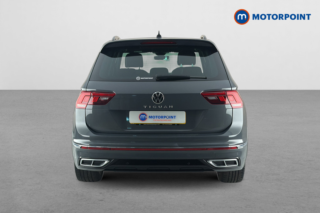 Volkswagen Tiguan 2.0 Tdi 4Motion R-line Dsg White #6