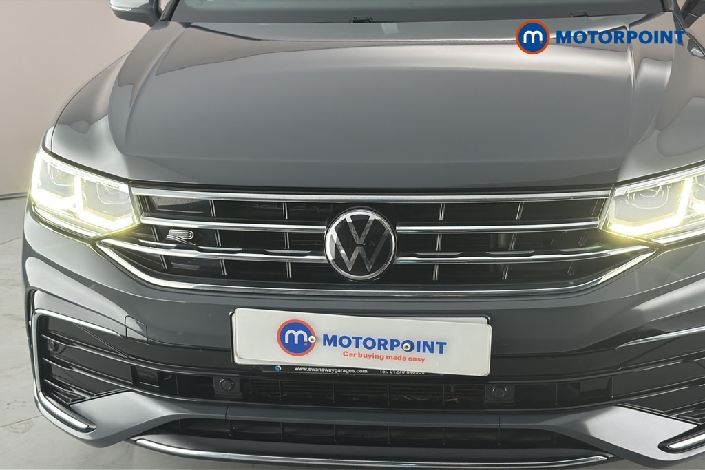 Volkswagen Tiguan 2.0 Tdi 4Motion R-line Dsg White #31