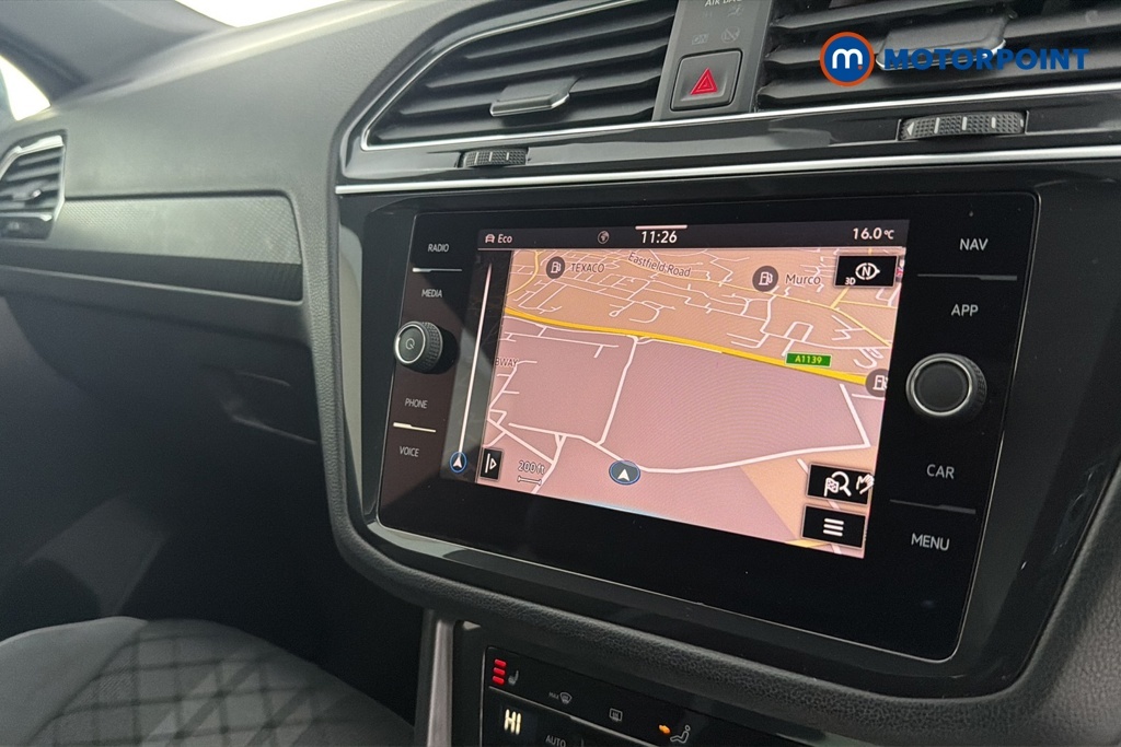 Volkswagen Tiguan 2.0 Tdi 4Motion R-line Dsg White #15