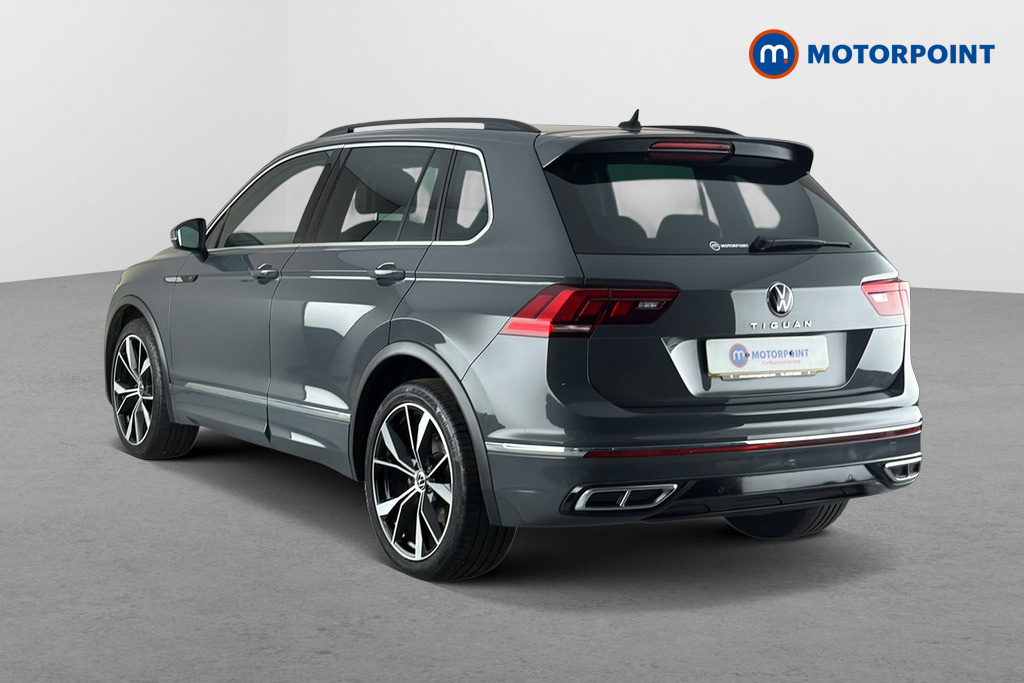 Volkswagen Tiguan 2.0 Tdi 4Motion R-line Dsg White #7