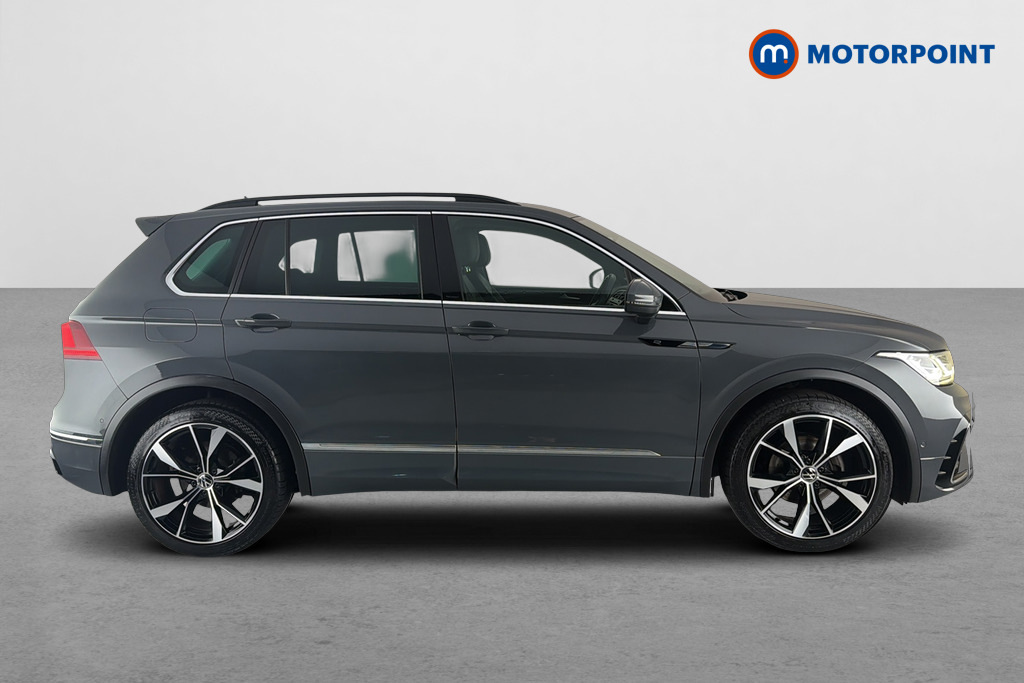 Volkswagen Tiguan 2.0 Tdi 4Motion R-line Dsg White #4