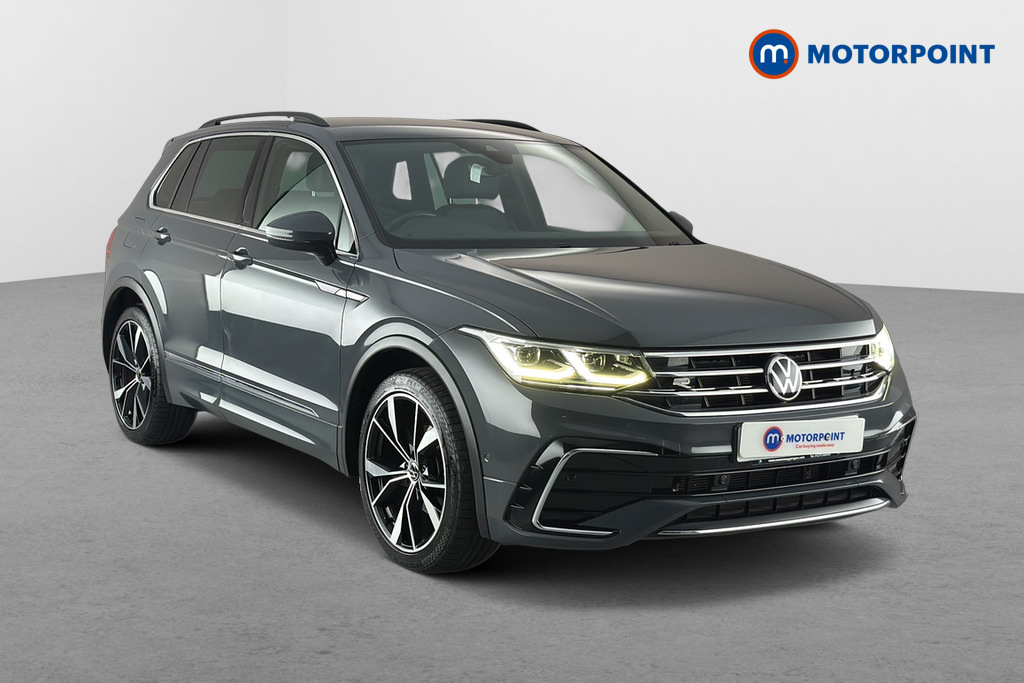 Volkswagen Tiguan 2.0 Tdi 4Motion R-line Dsg White #1