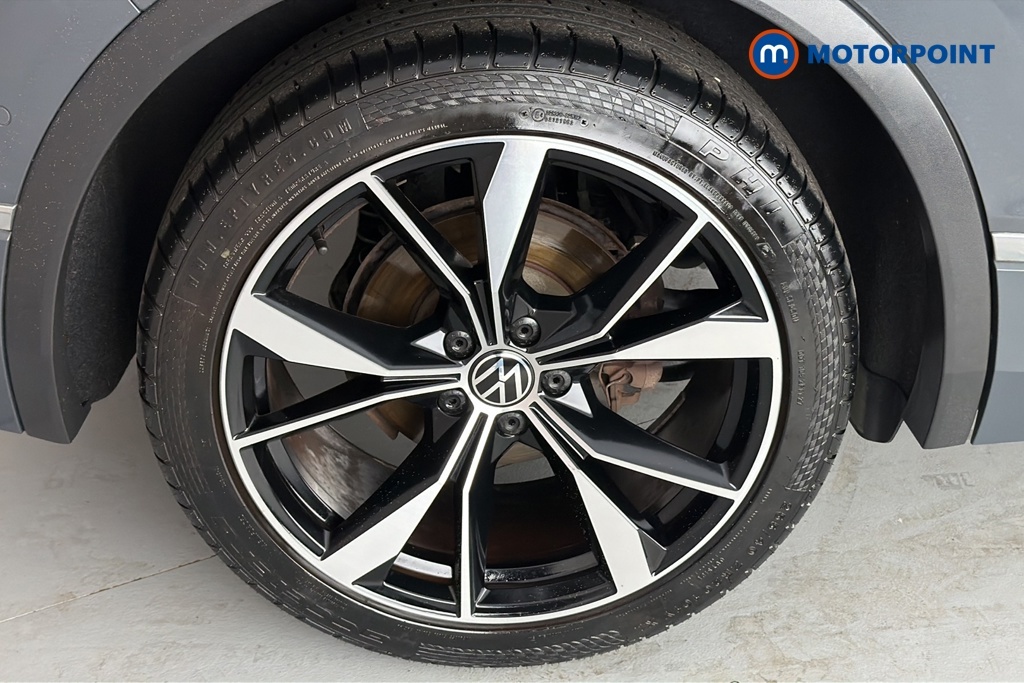 Volkswagen Tiguan 2.0 Tdi 4Motion R-line Dsg White #34