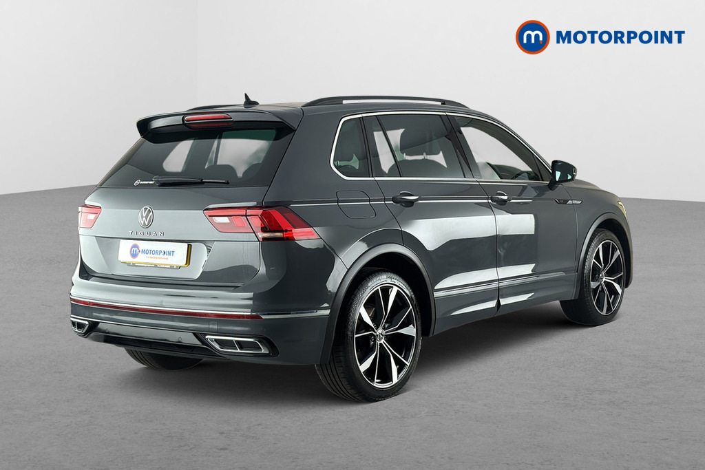 Volkswagen Tiguan 2.0 Tdi 4Motion R-line Dsg White #5