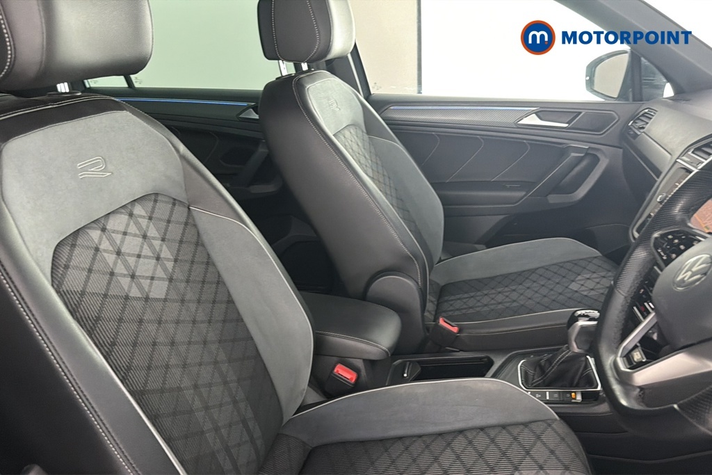 Volkswagen Tiguan 2.0 Tdi 4Motion R-line Dsg White #21
