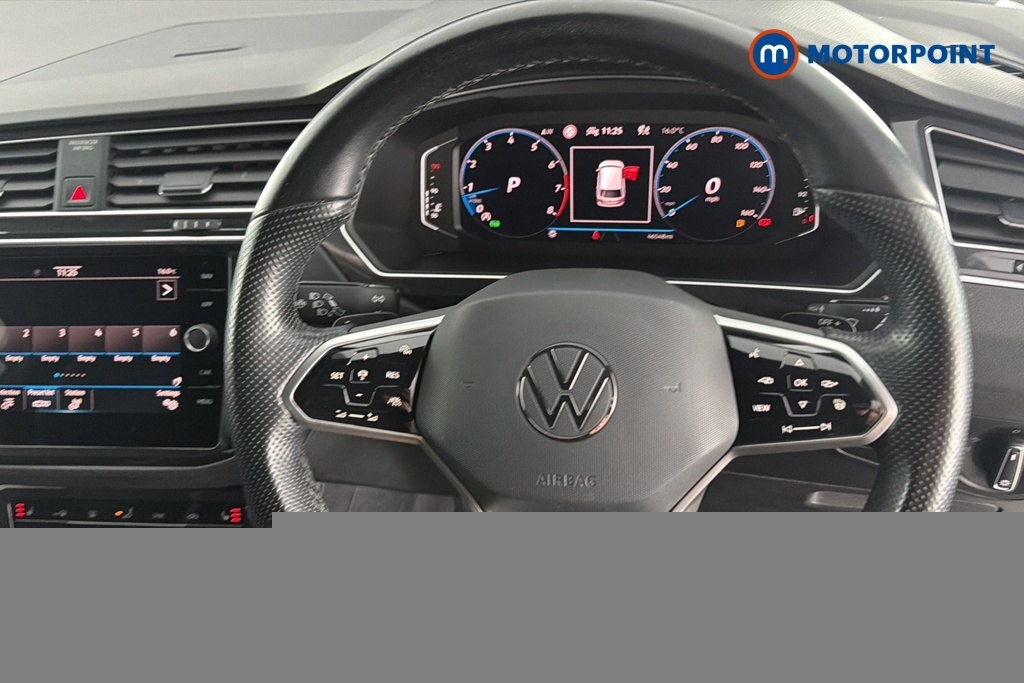 Volkswagen Tiguan 2.0 Tdi 4Motion R-line Dsg White #10