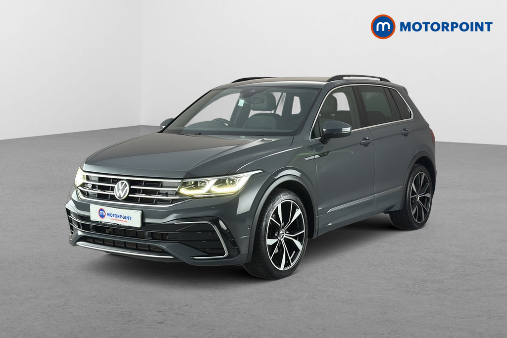 Volkswagen Tiguan 2.0 Tdi 4Motion R-line Dsg White #3
