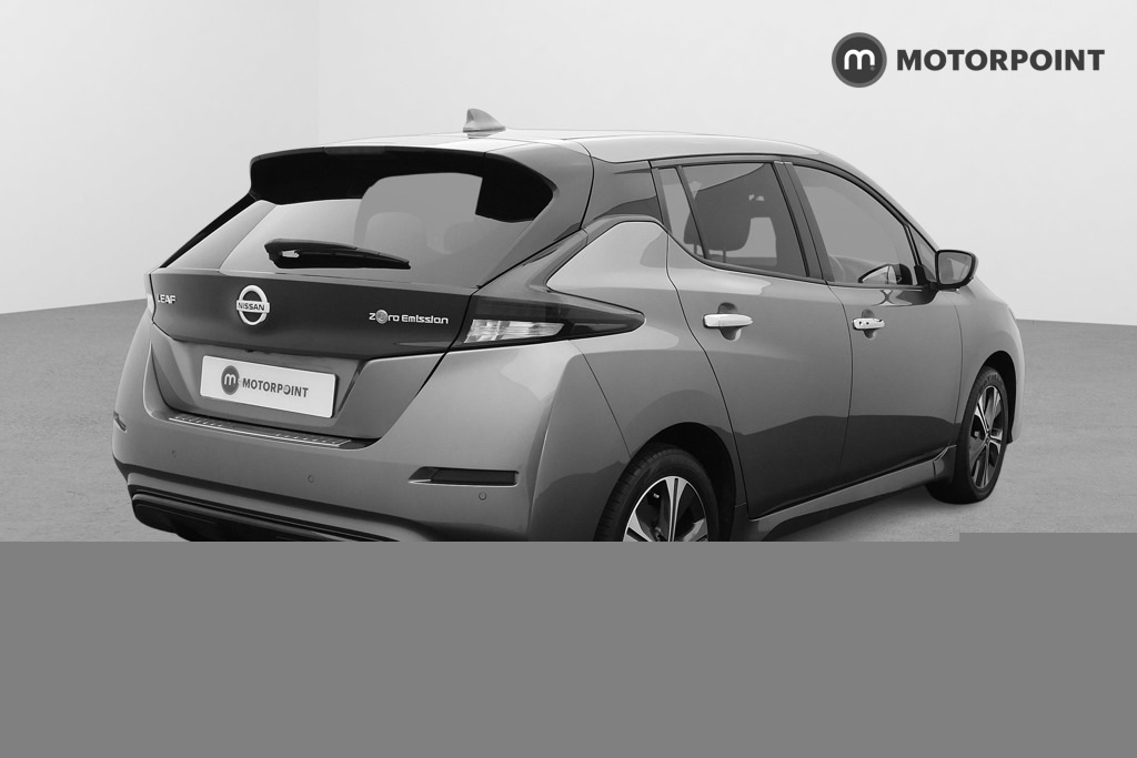 Nissan Leaf 160Kw E-plus Tekna 62Kwh Grey #6