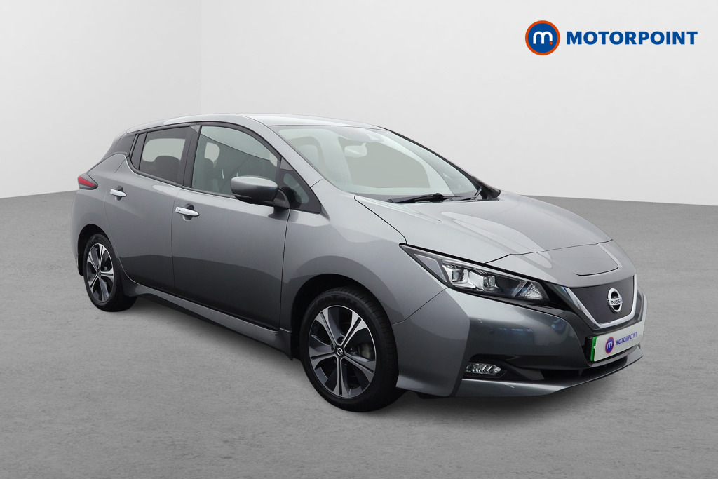 Nissan Leaf 160Kw E-plus Tekna 62Kwh Grey