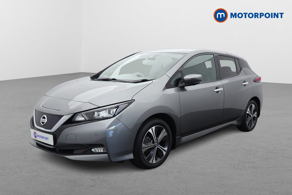 Nissan Leaf 160Kw E-plus Tekna 62Kwh Grey #3